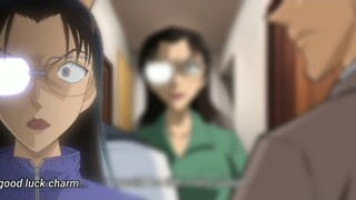 Detective Conan Rumi Wakasa meets Kuroda Hyoue