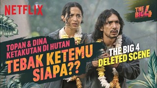 Penyambutan Abimana Aryasatya & Putri Marino di Gubuk Cinta | The Big 4 Deleted Scene