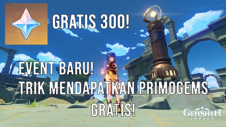 PRIMOGEMS GRATIS ? TRIK EVENT BARU GENSHIN IMPACT! - Genshin Impact Indonesia Elemental Crucible