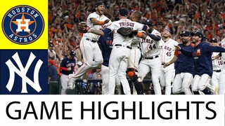 Houston Astros vs. New York Yankees ALCS 2022 Game 4 Final | MLB Highlights