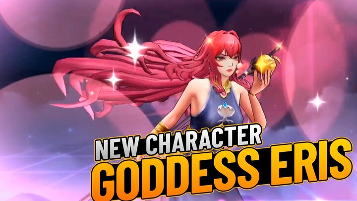 🔥🔥New Character🔥🔥Goddess Eris