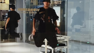 Learned some old school hip hop
