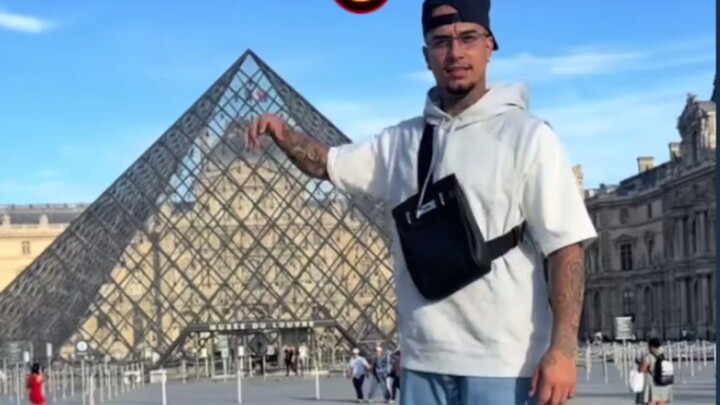 TENTOU TIRAR A FOTO PERFEITA NO LOUVRE E SE DEU MUITO MAL!