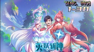 【Tiếng Việt】Bắt đầu từ hòn đảo, tiêu diệt quỷ dữ và giết thần linh【Bản đầy đủ】