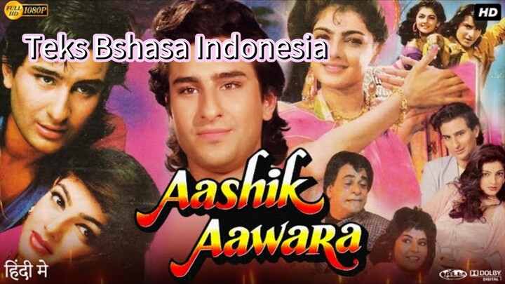 Film India Jack yudhik _ Aashik Awara 1993 _ Saif Ali Khan Mamta Kulkarni _ kader Khan _bahasa indo