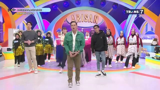 ARISAN LIVE 9 APRIL 2026