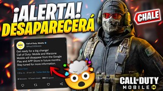 🚨 OH NO!! COD MOBILE DESAPARECERÁ de la GOOGLE PLAY y APP STORE? WARZONE MOBILE  Lobo Jz