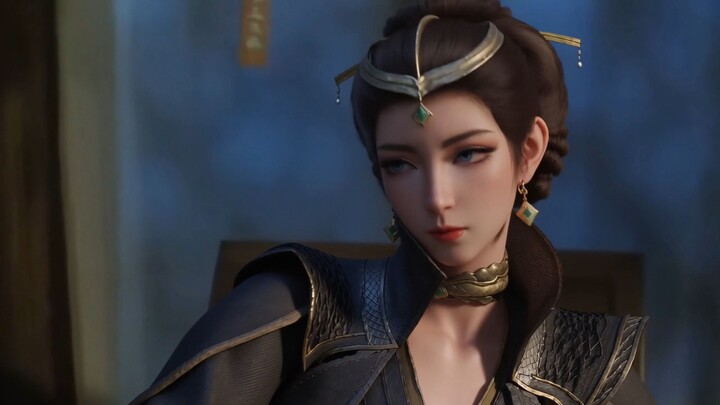 Madam Wen: Han Li, are your spiritual roots coarse or fine?