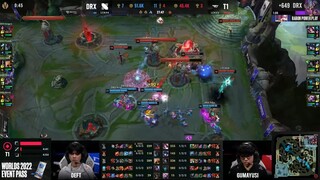 This Fight is DRX 4 v 5 T1