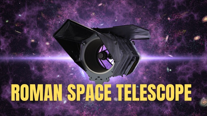 NASA’s New Telescope is 100x Bigger than Hubble. Roman Space Telescope