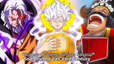 VOID CENTURY ARC TERBAIK ONE PIECE! ALASAN ROGERS RAYLEIGH DIAM SOAL ABAD KEKOSONGAN!