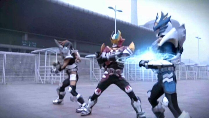 Armor Hero Xingtian OP 60FPS 4K restored version smooth experience