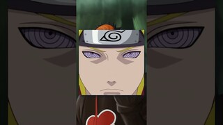 APA YANG TERJADI JIKA NAGATO MEWARISI MATA RINNEGAN NYA KE NARUTO #shorts #naruto #uzumaki
