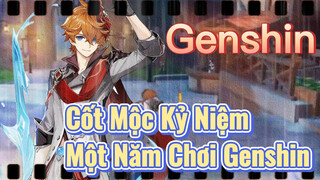 Cốt Mộc Kỷ Niệm Một Năm Chơi Genshin