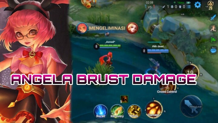 ANGELA BRUST DAMAGE