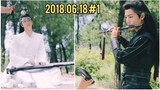 [Eng Sub] The Untamed - LONG BTS Behind the Scenes! 2018.06.18 (Part 1) #theuntamed #陈情令 #陈情令花絮 #cql