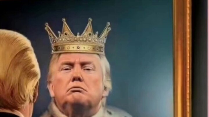 Trump’s latest post: NO.1. Moved netizens! Fans cheer for Trump and draw cartoons!