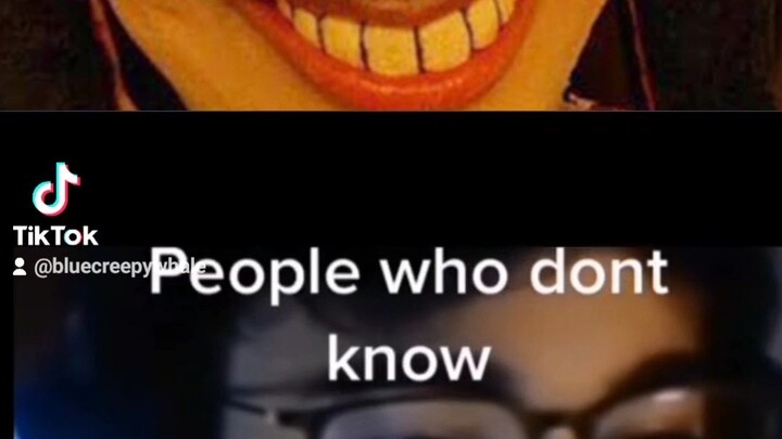 people who know🤫🤫🤫 people who dont know🙂🙂 #bluewhale challenge