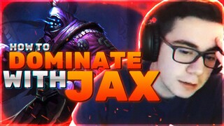 TF Blade | How to DOMINATE LANE with JAX!!! - Lvl 1 to Rank 1