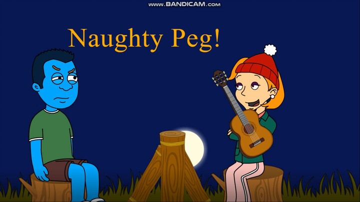 Peg From peg + cat plays blue for a lady