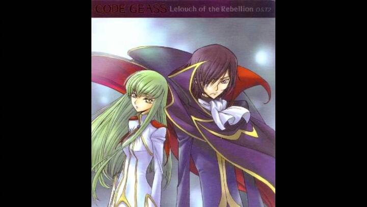 Code Geass Lelouch Of The Rebellion Ost 2 14 Invisible Sound Bilibili