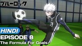 Blue Lock Episode 8 Explained In Hindi | Anime in hindi | Anime Explore |