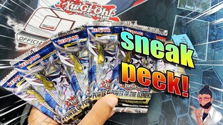 Yu-Gi-Oh Sneak Peek de Power of the Elements! Sale bien