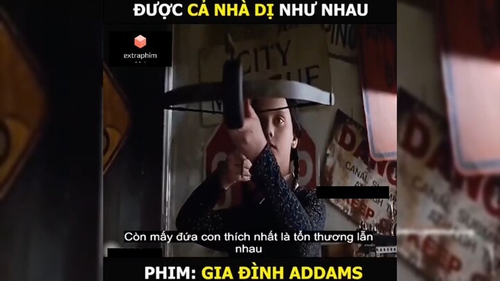 Tóm tắt phim: Gia đình Addams p1 #reviewphimhay