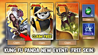 KUNG FU PANDA EVENT! GUARANTEED 10 DRAW FREE THAMUS "KAI" AND EPIC SKIN! NEW EVENT | MOBILE LEGENDS