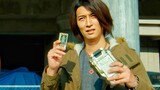 A review of the seniors who returned to transform in the Heisei Kamen Rider movie