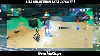 BISA MELAKUKAN INFINITY SKILL !