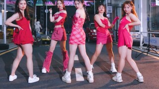 [Quansheng Dance Studio] Cover video klip girl grup untuk "QUEENCARD"! Kalian semua sangat cantik.