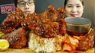 HINDI ITO ADOBO | TRY NYO TONG CHICKEN RECIPE NATO ANG SARAP |MUKBANG PHILIPPINES