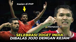 🤣Malu Banget..!! Selebrasi Duluan, India Dapat Balasan Kejam Jojo di Thomas Cup 2024