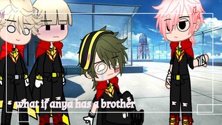 what if anya had a brother?//cringe video 💀//og?//#spyxfamily