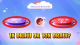 1X DRAW OR 10X DRAW? HOW TO GET SANRIO CHARACTER SKIN & EPIC SKIN USING FREE VENDING TOKEN? - MLBB