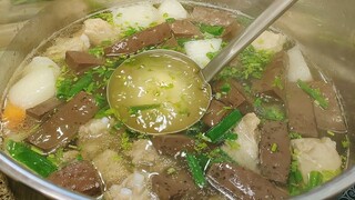 Nấu món BÁNH CANH SƯỜN HEO ngon đơn giản - Món Ăn Ngon Mỗi Ngày