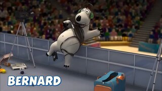BERNARD BEAR || RHYTHMIC GYMNASTICS - CARTOON CHILDREN