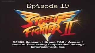 Street Fighter II Episode 19