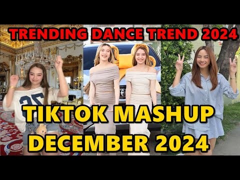 TIKTOK DANCE MASHUP DECEMBER 2024 || TIKTOK DANCE TREND 2024