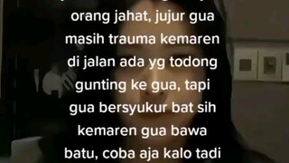 hiks...  gw trauma bgt