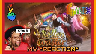 (🌈YASSS😍) 4MIX - ROLLER COASTER MV REACTION