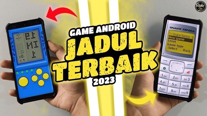 8 Game Jadul Seru Android 2023  Unik Asik & Terbaik
