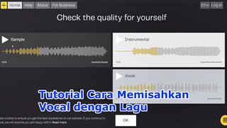 Tutorial Cara Memisahkan Vocal dengan Musik Kualitas Baik