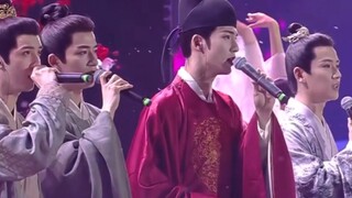 【宁安如梦】【答谢礼】战歌起！宁的男孩可以原地出道了！！！歌曲：三千世界不见你 演唱：张凌赫/王星越/崔绍阳/秦天宇