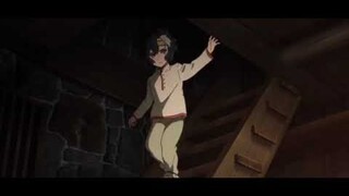 موت ام يولي من انمي tenrou sirius the Jaeger
