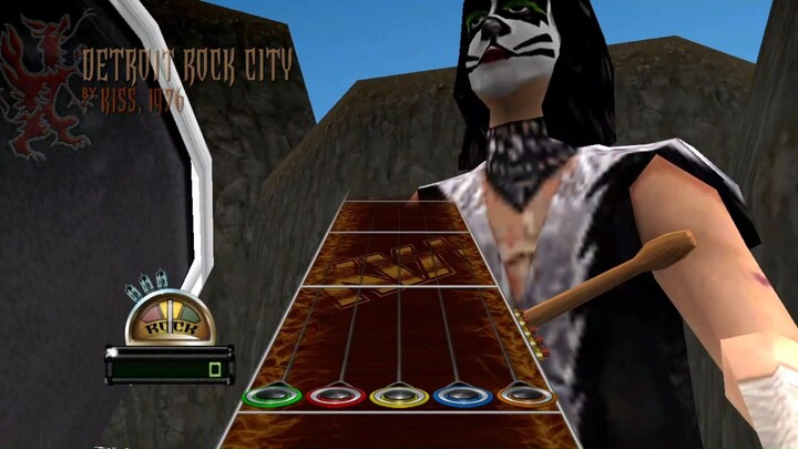 Kiss -detroit rock city - GH Gameplay