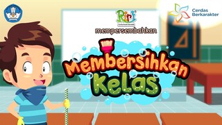 Membersihkan Kelas | Dongeng Anak Bahasa Indonesia | Cerita Rakyat dan Dongeng Nusantara