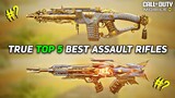 Top 5 best Assault Rifles in Cod Mobile Season 4