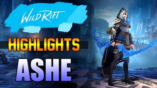 ASHE HIGHLIGHTS - WILD RIFT CLOSED BETA